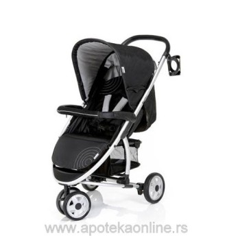 HAUCK KOLICA MIAMI CAVIAR SILVER - CRNO SIVA HAUCK KOLICA MIAMI CAVIAR SILVER - CRNO SIVA